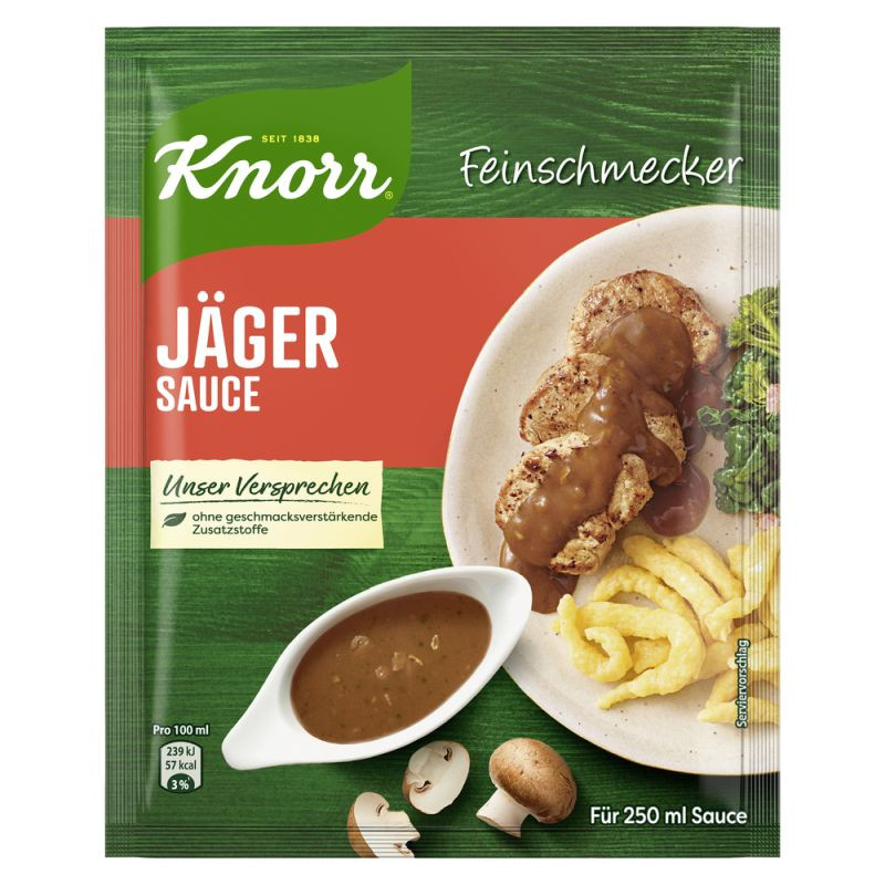 Knorr Feinschmeckersauce Jäger Sauce 250ml