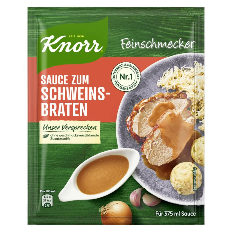 Knorr Feinschmecker Schweinsbraten 375 ml