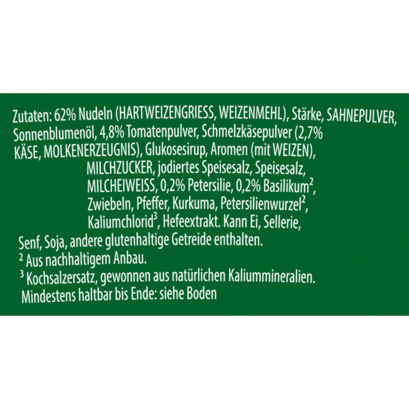 Knorr Pasta Snack Pot Käse & Kräuter 1 Portion – Cremig und aromatisch