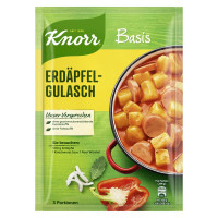 Knorr Basis Kartoffelgulasch 3 Portionen 58g