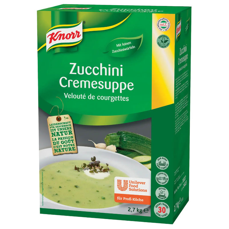 Knorr Zucchini Cremesuppe 2,7 kg