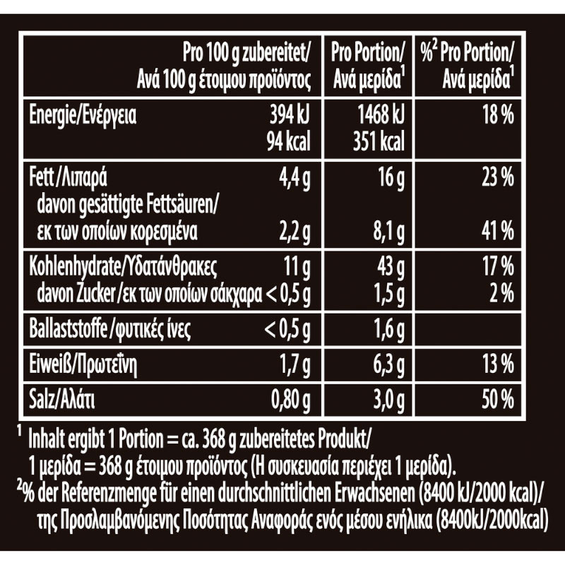 Preview: Knorr Noodle Express Rind Asia Nudeln 1 Portion – Würzig und schnel