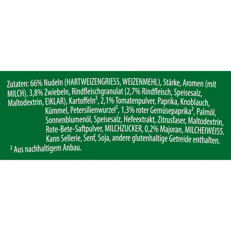 Knorr Pack Snack Pot Gulasch-Sauce 1 Portion – Herzhaft und praktisch