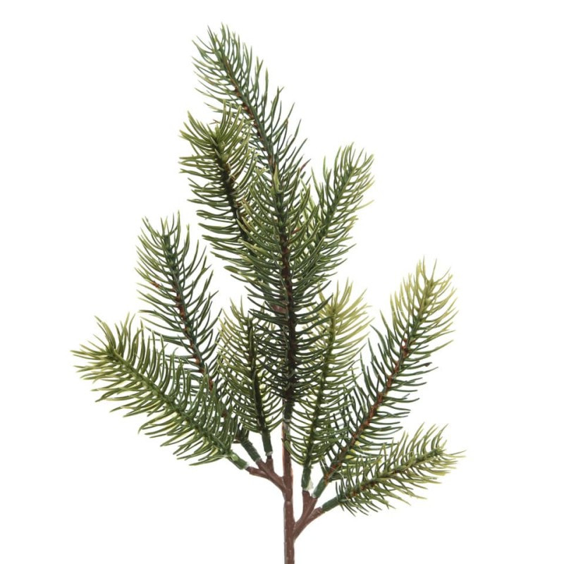 Dekozweig grün Indoor 36cm