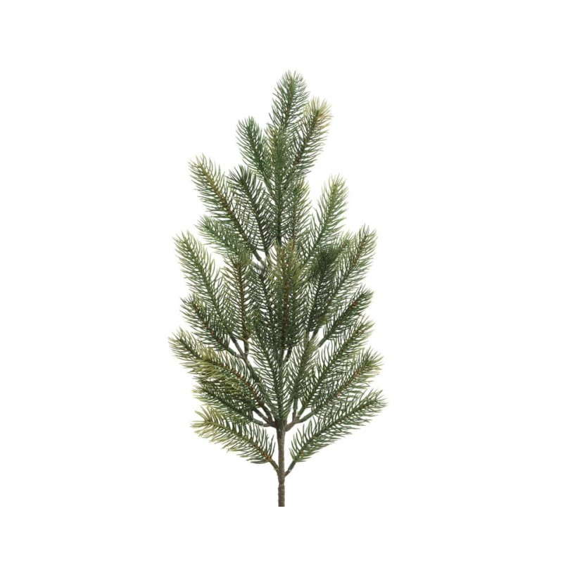 Dekozweig Tanne grün 6x12x66cm