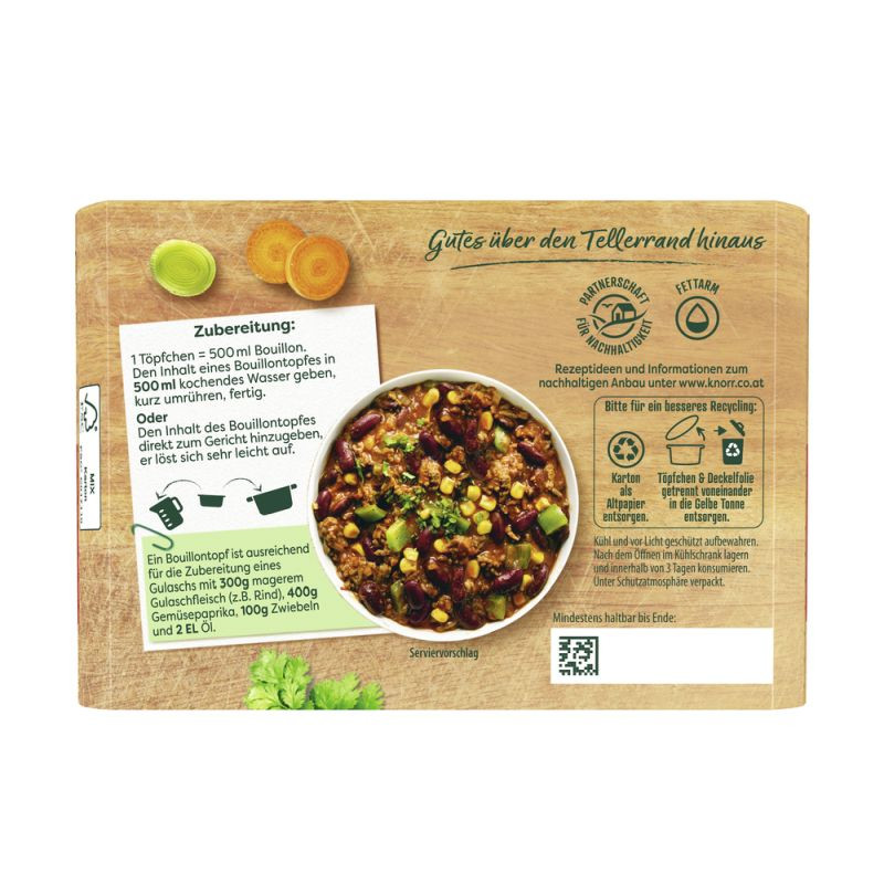 Knorr Bouillon Pur Rind Bouillon 224 g günstig online einkaufen