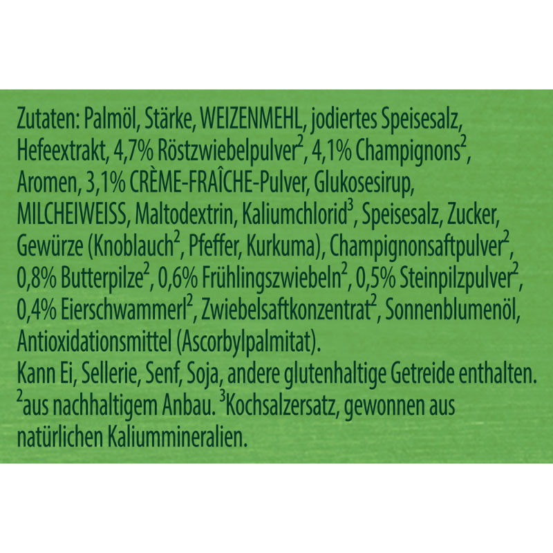 Preview: Knorr Kaiser Teller Waldpilz Suppe 2 Teller – Aromatisch und intensiv