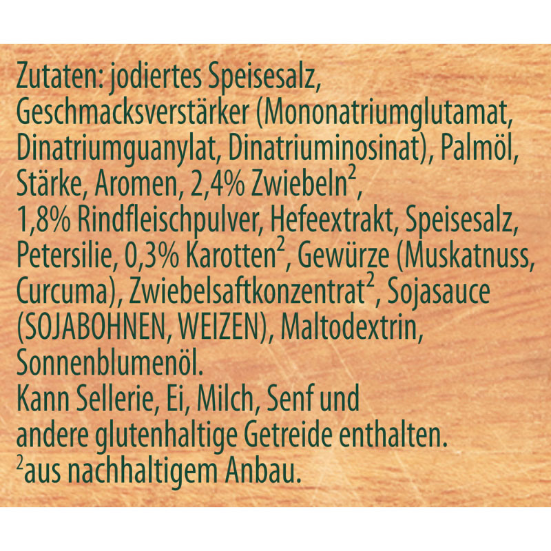 Knorr Goldaugen Rindsuppe Würfel 24 Portionen – Herzhaft und kräftig im Geschmack