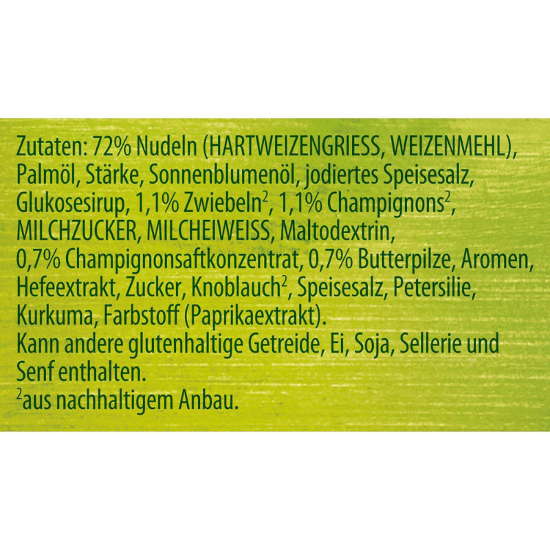 Knorr Spaghetteria Funghi Nudel-Fertiggericht 159g – Cremig und aromatisch