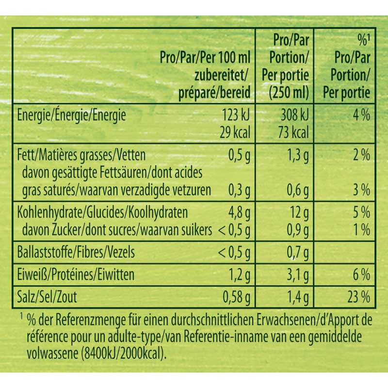 Preview: Knorr Disney Frozen Suppe 2 Portionen – Magischer Genuss für kleine Genießer!