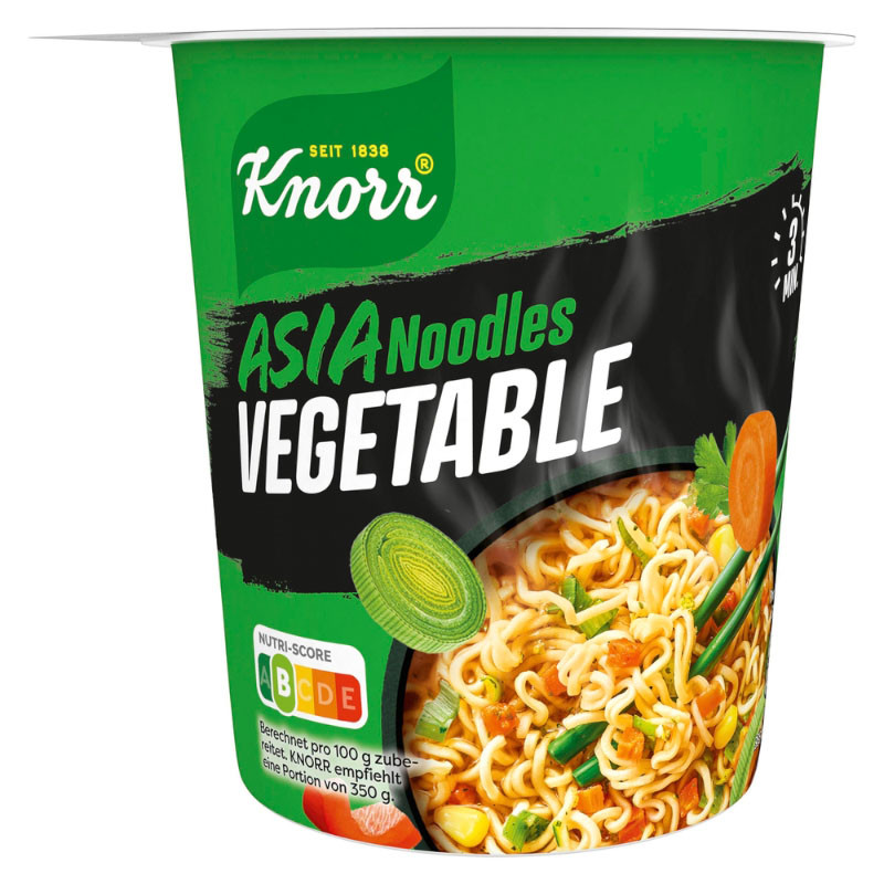 Knorr Asia Noodles Pot Vegetable Taste 1 Portion