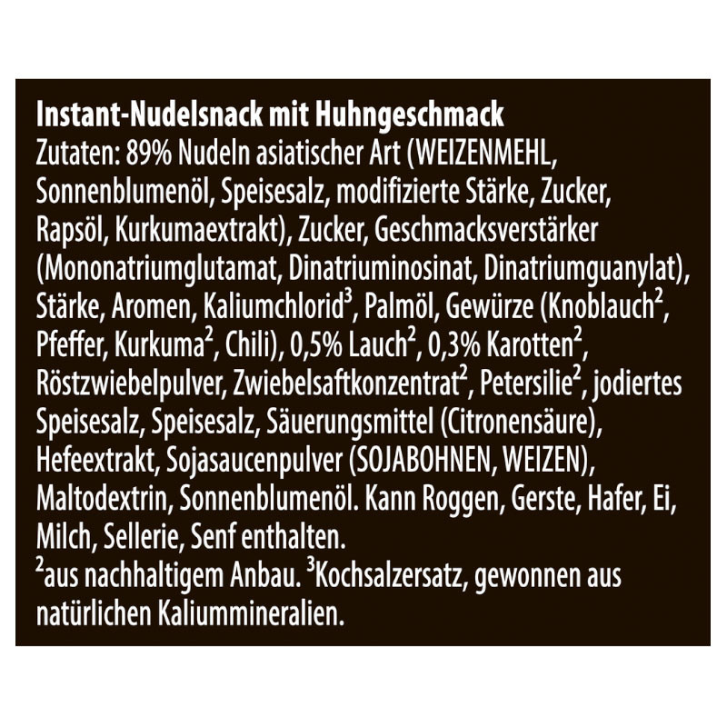 Preview: Knorr Asia Noodles Chicken 70 g – Schneller Genuss im asiatischen Stil!