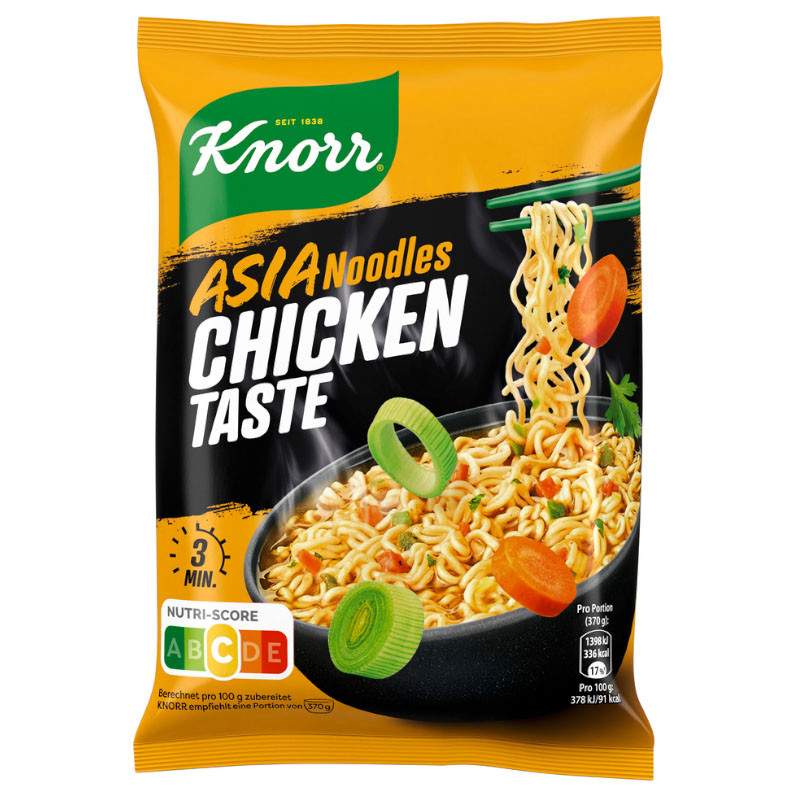 Knorr Asia Noodles Chicken 70 g