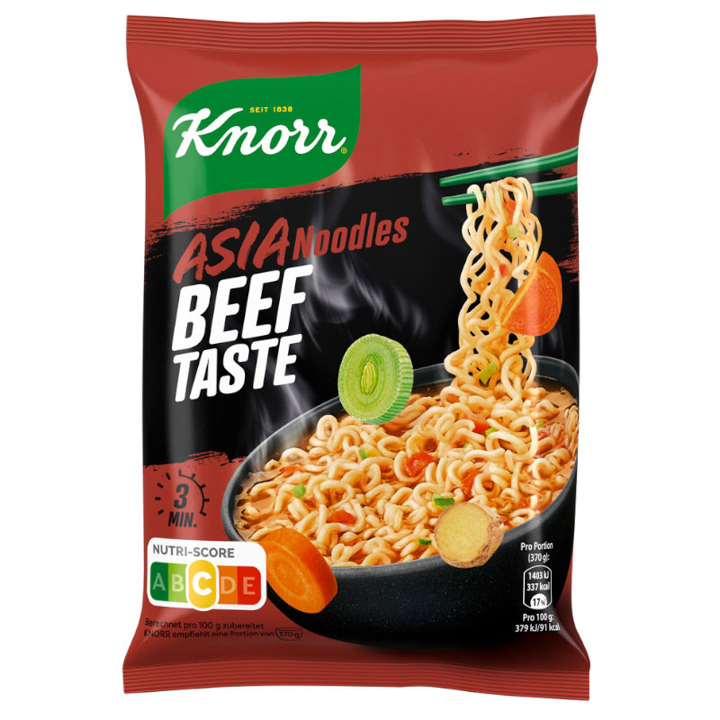 Knorr Asia Noodles Rind 70 g