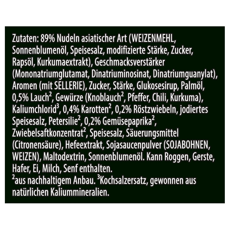 Preview: Knorr Asia Noodles Vegetarisch 70 g – Schnelle, leckere Mahlzeit!