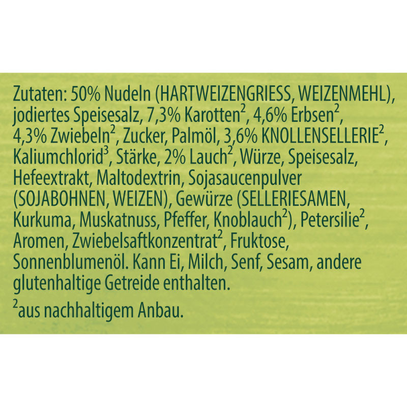 Preview: Knorr Bitte zu Tisch! Frühlings Suppe 4 Teller – Frisch, leicht und lecker!