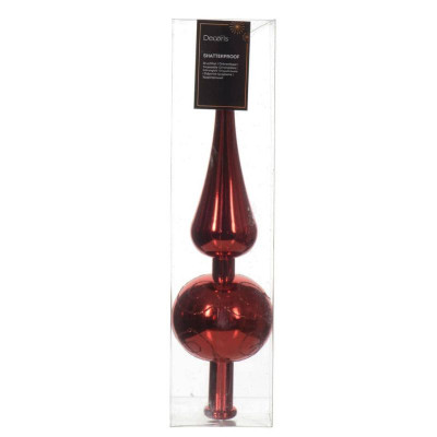 Baumspitze rot bruchfest 23cm