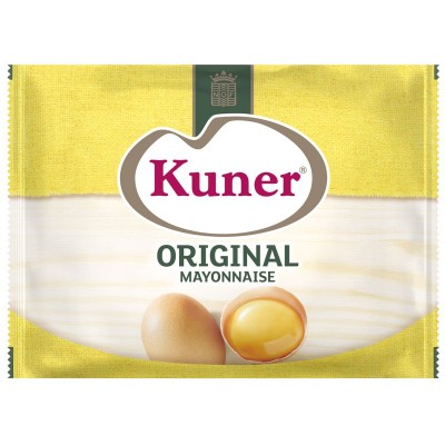 Kuner Original Mayonnaise 80% Fett Beutel 100ml