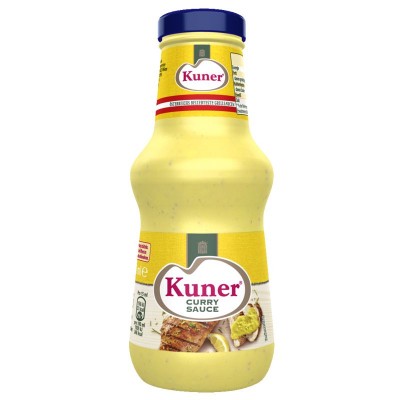 Kuner Curry Sauce Flasche 250ml