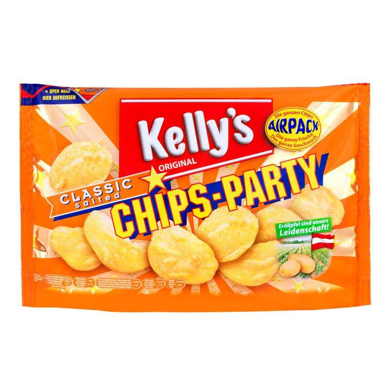 Kelly's Chips Party Classic 250g