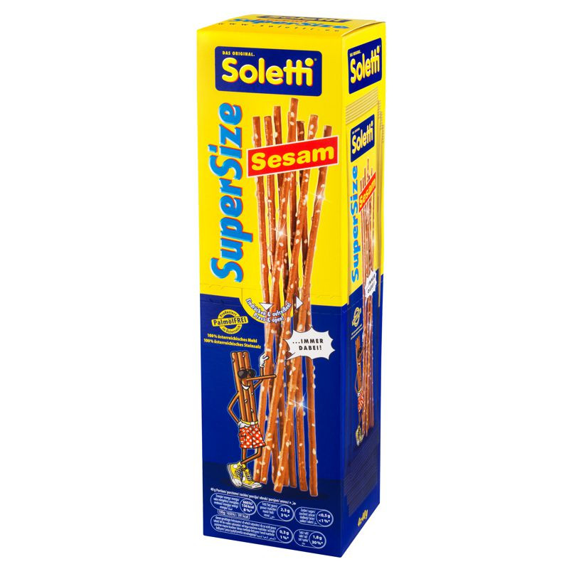 Soletti Super Size Sesam 4 x 40g