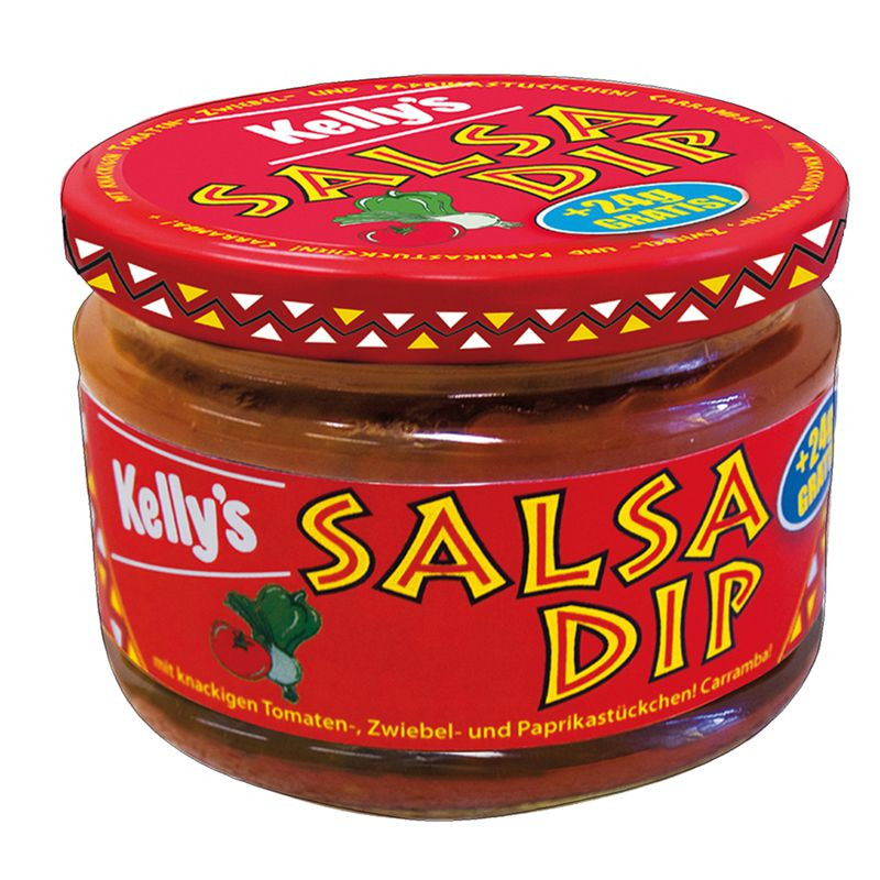 Kelly´s Salsa Dip Sauce 200ml