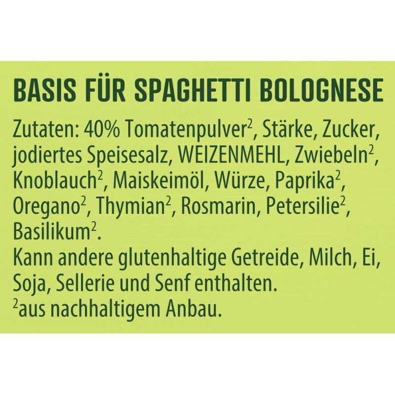 Preview: Knorr Basis Spaghetti Bolognese 3 Portionen – Klassischer Genuss für die ganze Familie!