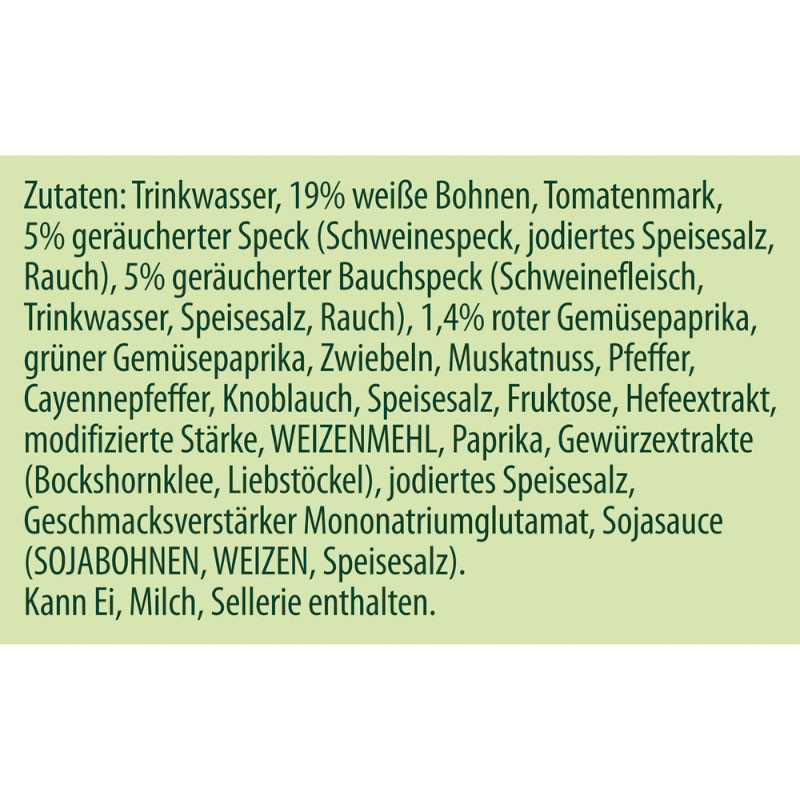 Preview: Knorr Meister Kessel XL Serbische Bohnensuppe 800 g – Herzhaft und reichhaltig