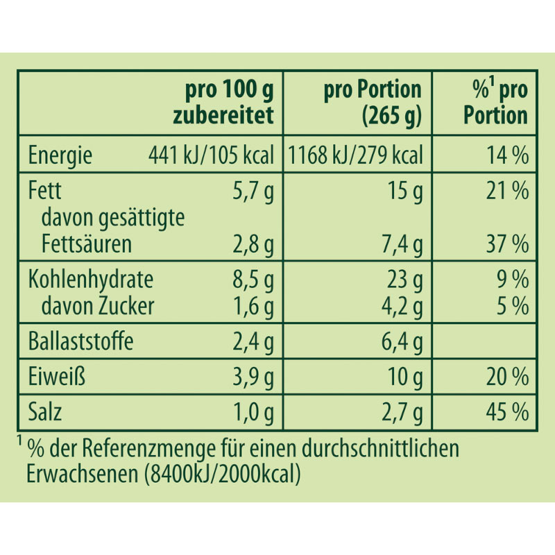 Preview: Knorr Meister Kessel XL Serbische Bohnensuppe 800 g – Herzhaft und reichhaltig