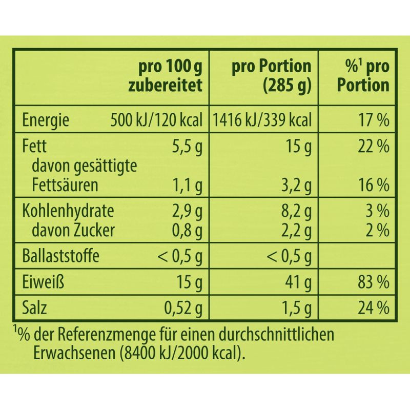 Knorr Basis Kräuter-Rahmschnitzel 3 Portionen – Cremig und aromatisch!