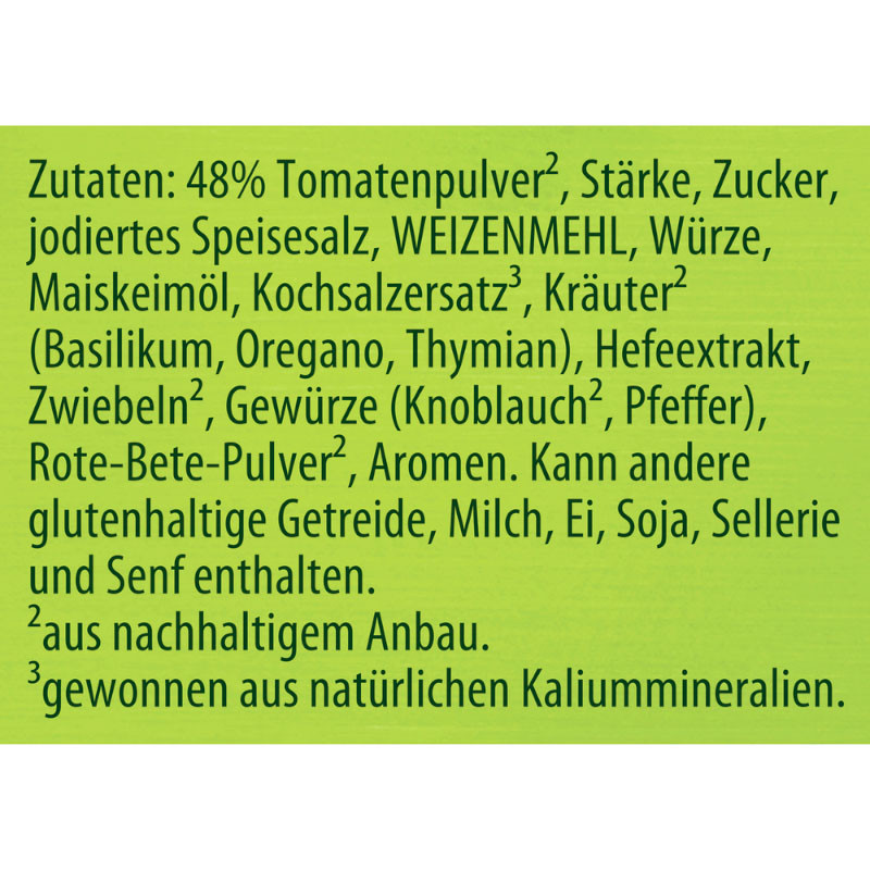 Preview: Knorr Basis Pasta Asciutta Pomodoro 3 Portionen – Die klassische Tomatensauce für Pasta-Liebhaber!