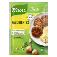Knorr Basis Faschiertes 4 Portionen