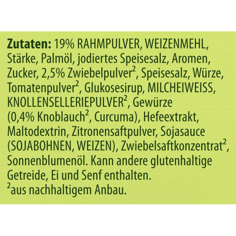 Knorr Basis Rahmschnitzel 3 Portionen – Ein klassisches, cremiges Schnitzelgericht!