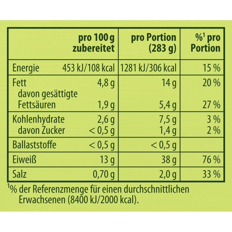 Knorr Basis Rahmschnitzel 3 Portionen – Ein klassisches, cremiges Schnitzelgericht!
