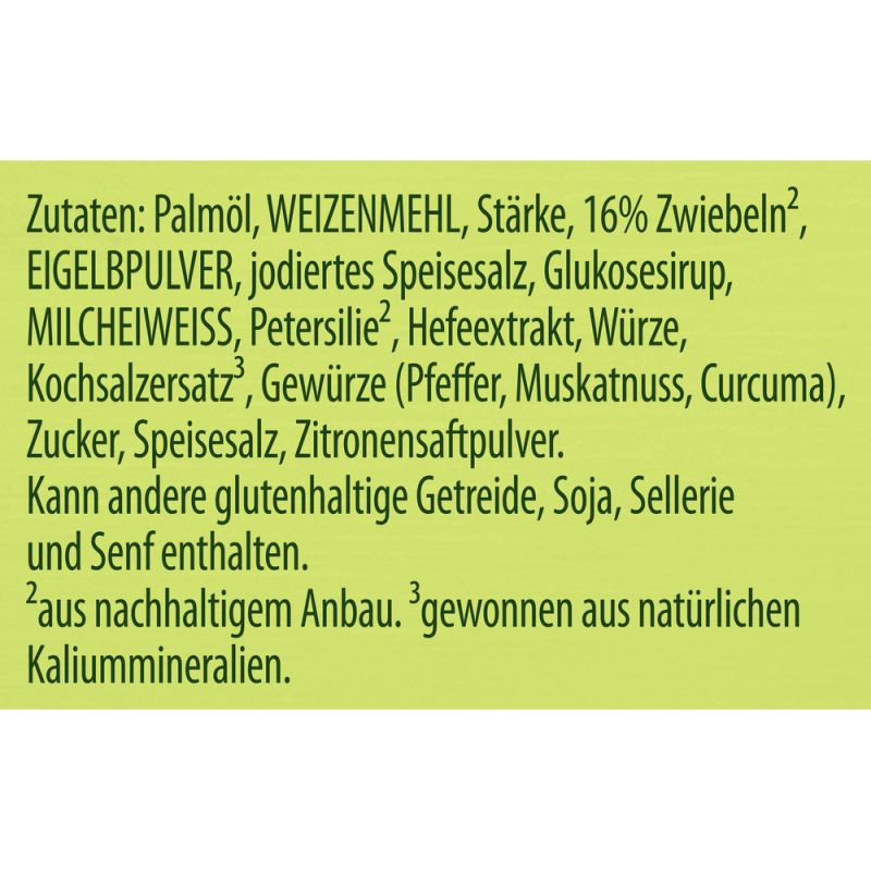 Knorr Basis Überbackene Schinkenfleckerl 3 Portionen – Ein herzhaftes Klassiker-Gericht!