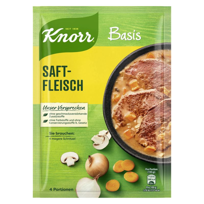 Knorr Basis Saftfleisch 4 Portionen