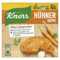 Knorr Hühnersuppe Würfel 12 Portionen