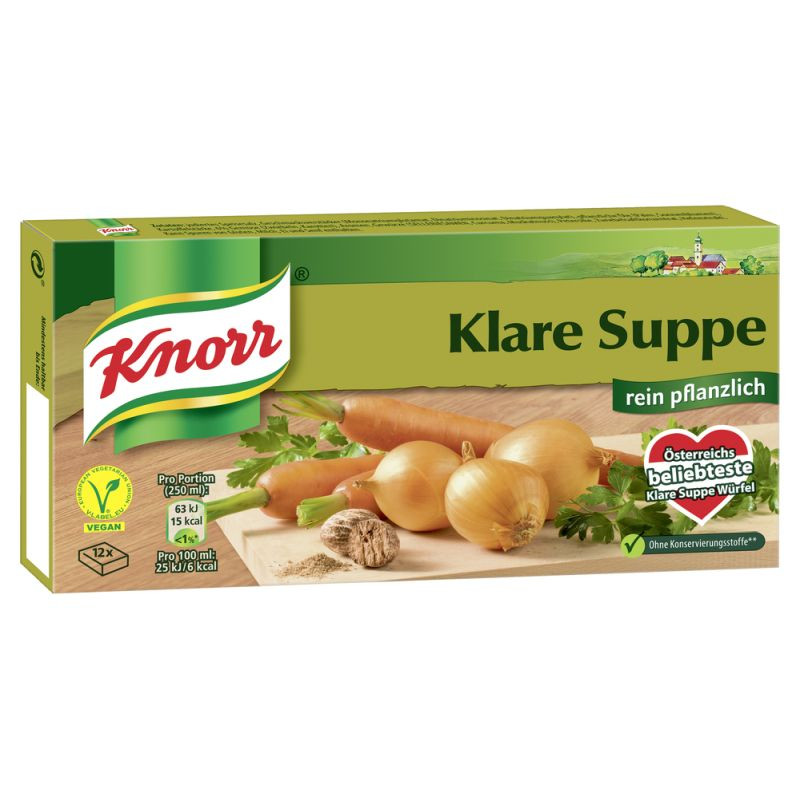 Knorr Klare Suppe Pflanzlich