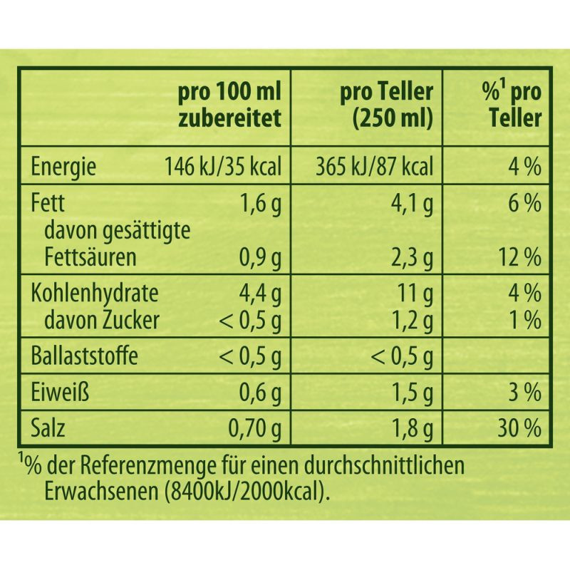 Preview: Knorr Bitte zu Tisch! Knoblauch Suppe 4 Teller – Aromatisch und würzig!