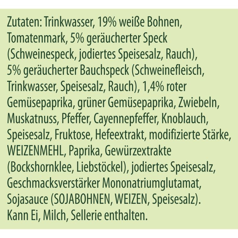 Preview: Knorr Meisterkessel Serbische Bohnen Suppe 2 Teller – Würzig und herzhaft