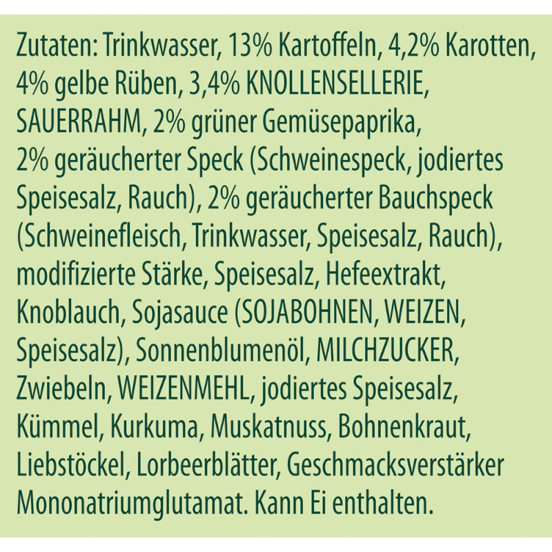 Preview: Knorr Meisterkessel Deftige Gemüse Suppe 2 Teller – Herzhaft und nahrhaft