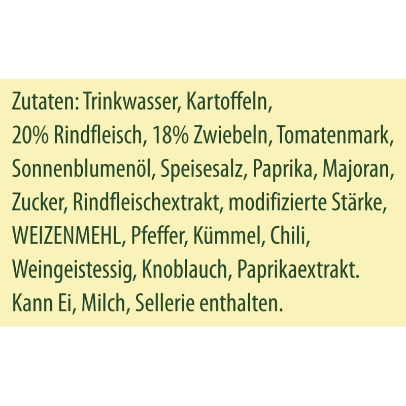 Preview: Knorr Meisterkessel Rindsgulasch 2 Portionen – Kräftig und aromatisch