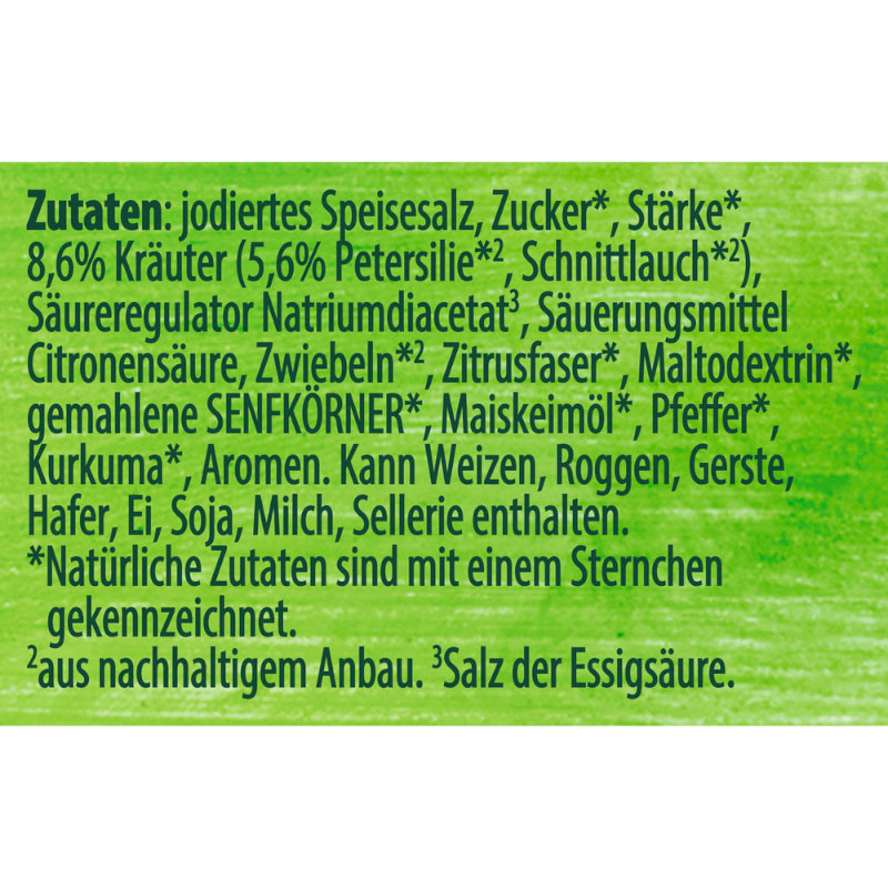 Knorr Salatkrönung Kräuter-Knoblauch Dressing 3er-Pack – Würzig und aromatisch