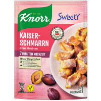 Knorr Sweety Kaiserschmarrn ohne Rosinen 2 Portionen