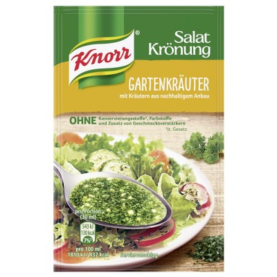 Knorr Salatkrönung Gartenkräuter 3er