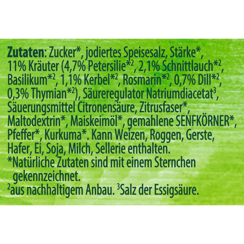 Preview: Knorr Salatkrönung 7-Kräuter Dressing 3er-Pack – Frisch und aromatisch