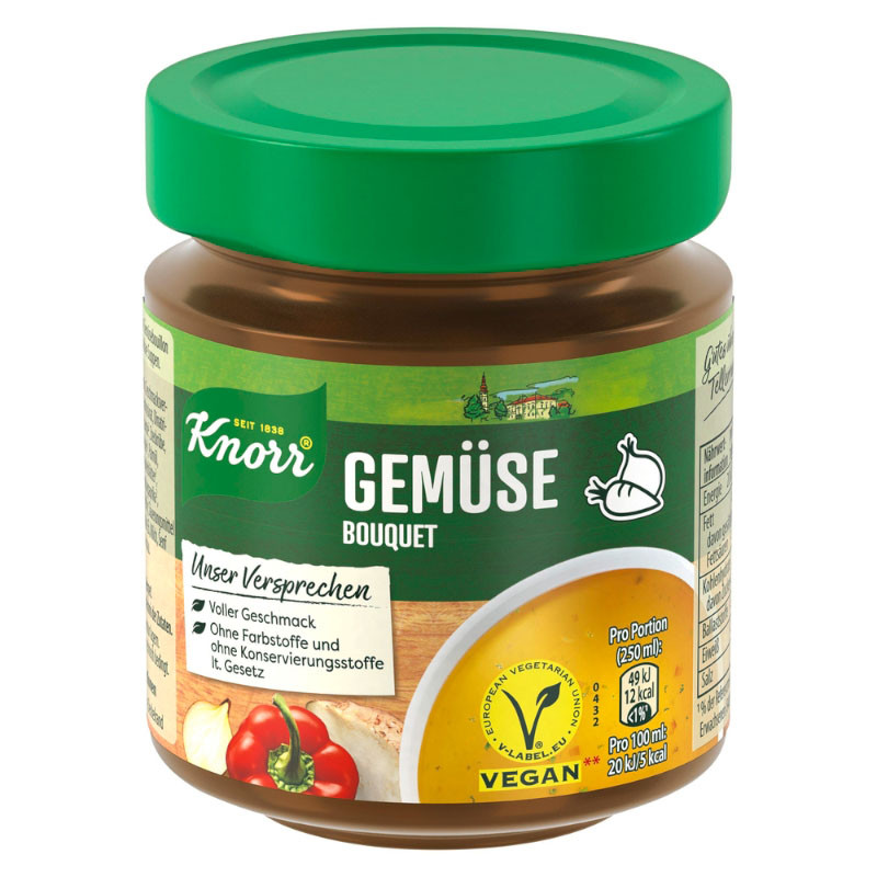 Knorr Gemüse Bouquet im Glas 24 Portionen