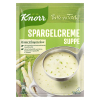 Knorr Bitte zu Tisch! Spargelcreme Suppe 4 Teller