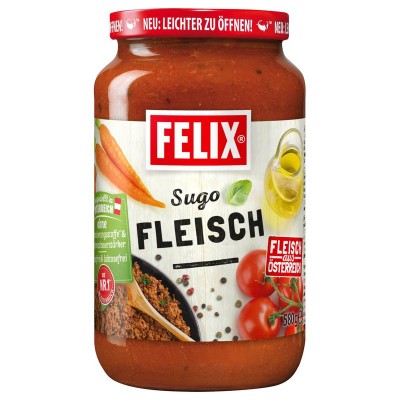 Felix Sugo Fleisch 580g