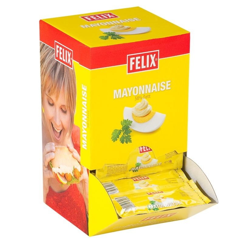 Felix Mayonnaise mit 50% Fett 100x18g